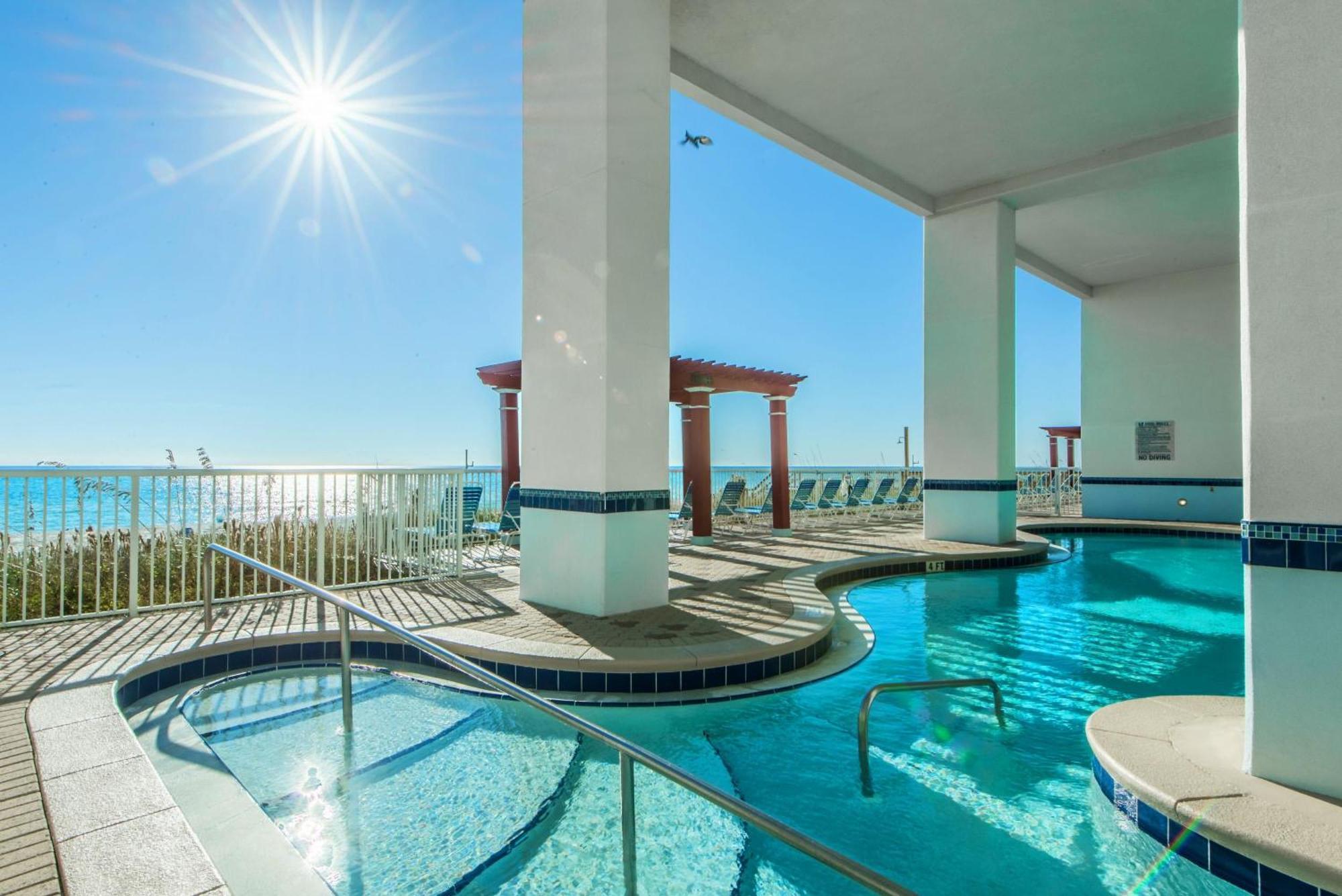 Majestic Beach Towers 1-605 Panama City Beach Eksteriør billede